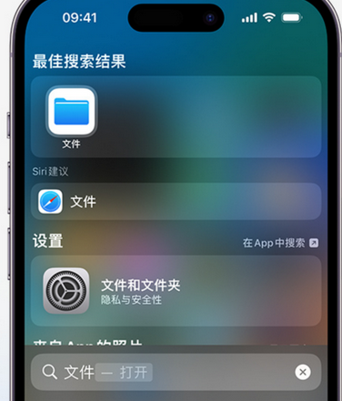 福州apple维修中心分享iPhone文件应用中存储和找到下载文件 