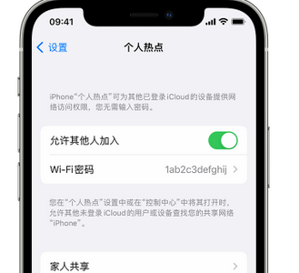 福州apple服务站点分享iPhone上个人热点丢失了怎么办 