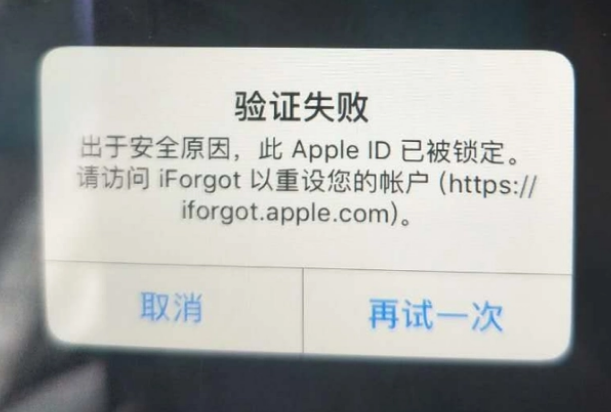 福州iPhone维修分享iPhone上正常登录或使用AppleID怎么办 