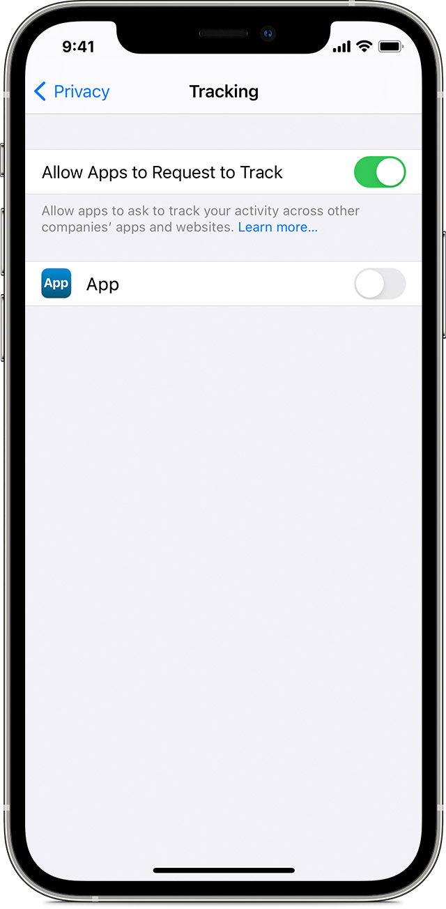 福州苹果手机维修分享iOS 14.5 “App 跟踪透明度”是什么 