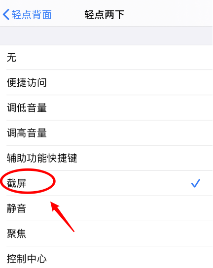 福州苹果手机维修分享iPhone12如何启用双击截屏 