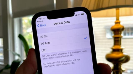 福州苹果手机维修分享iPhone 12如何打开或关闭5G网络 